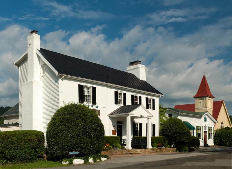 Ashby Inn & Restaurant Paris 外观 照片