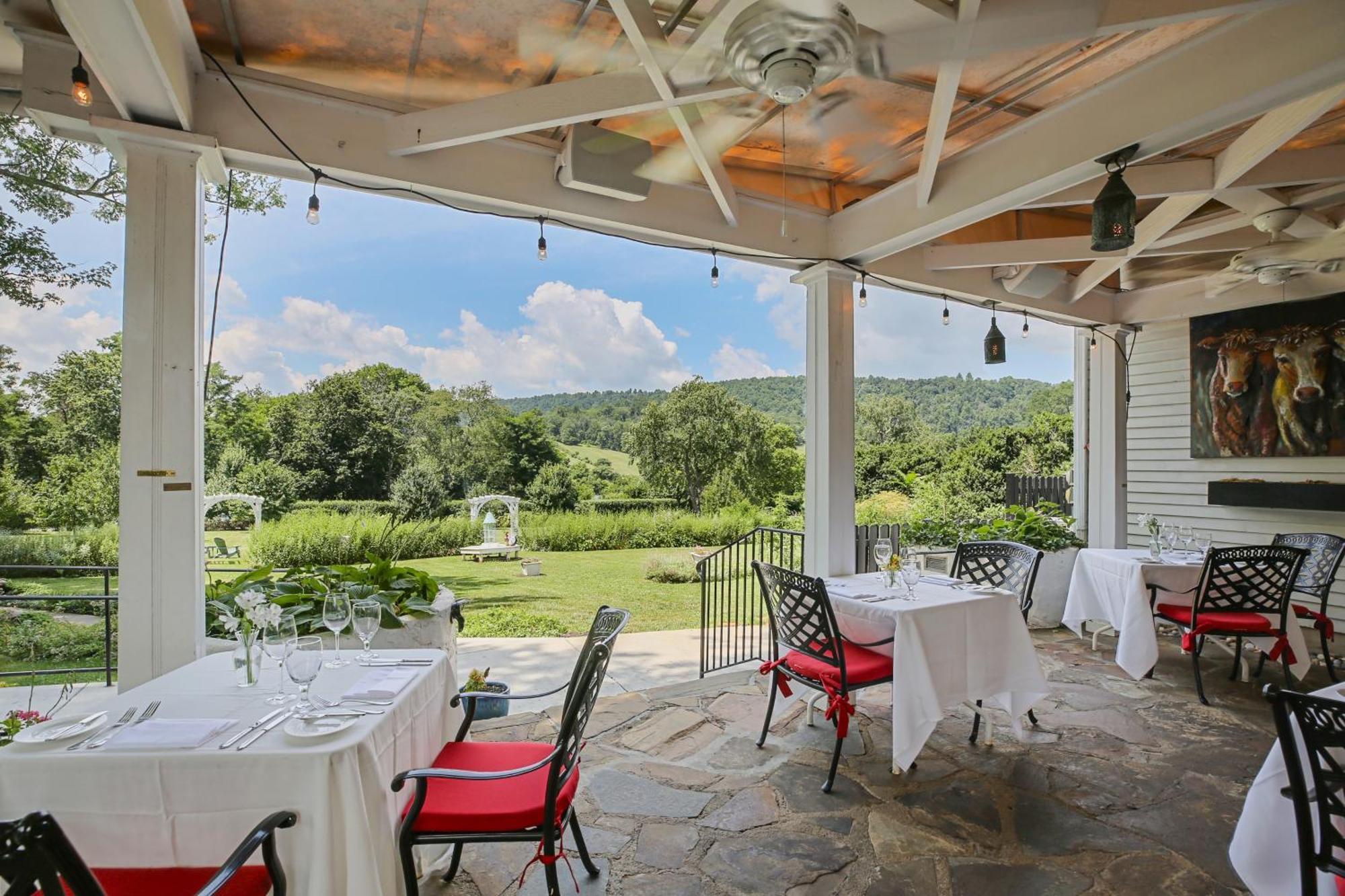 Ashby Inn & Restaurant Paris 外观 照片