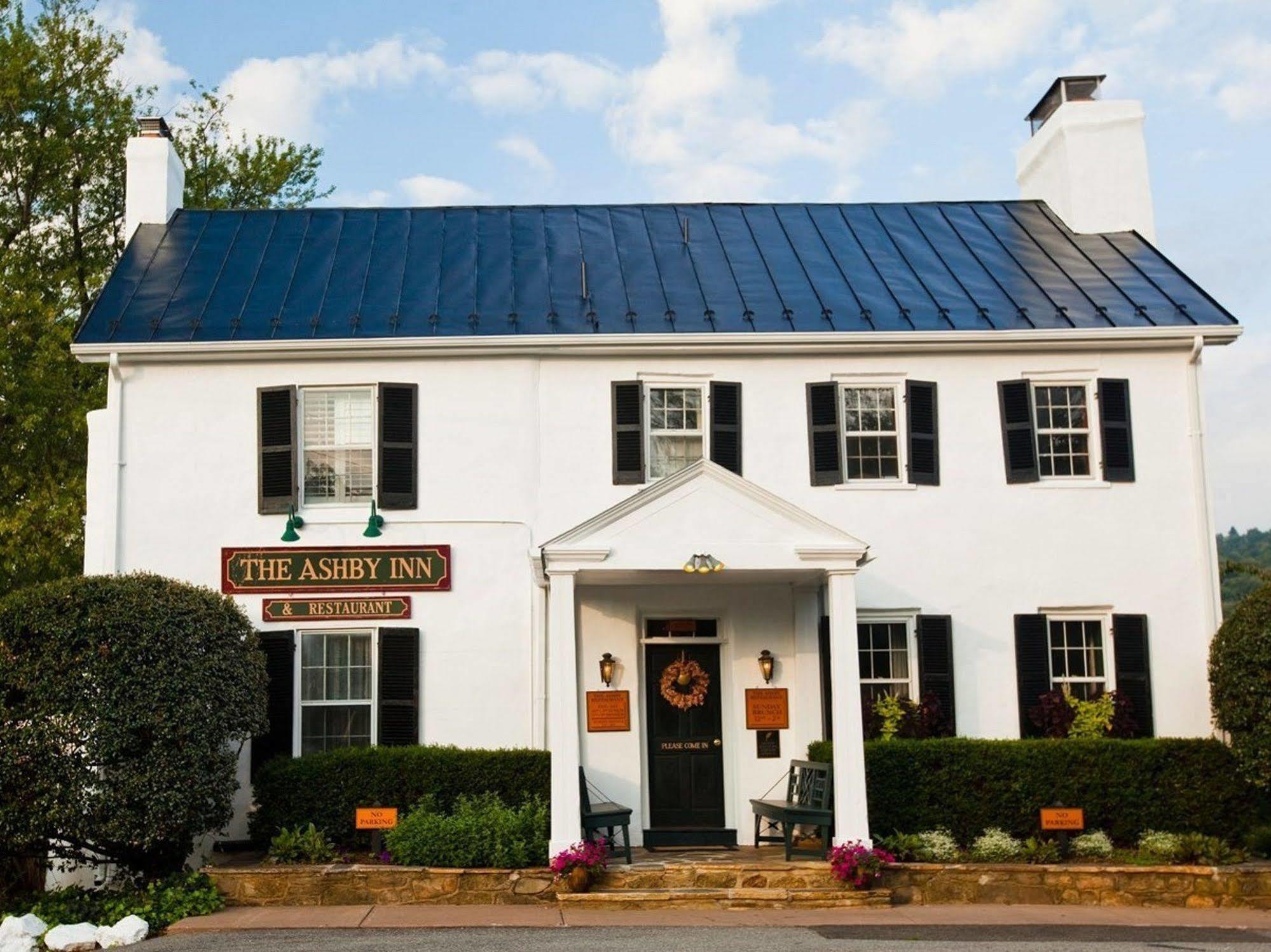 Ashby Inn & Restaurant Paris 外观 照片